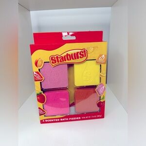 NIB Starburst Bath Fizzlers | 4 pack